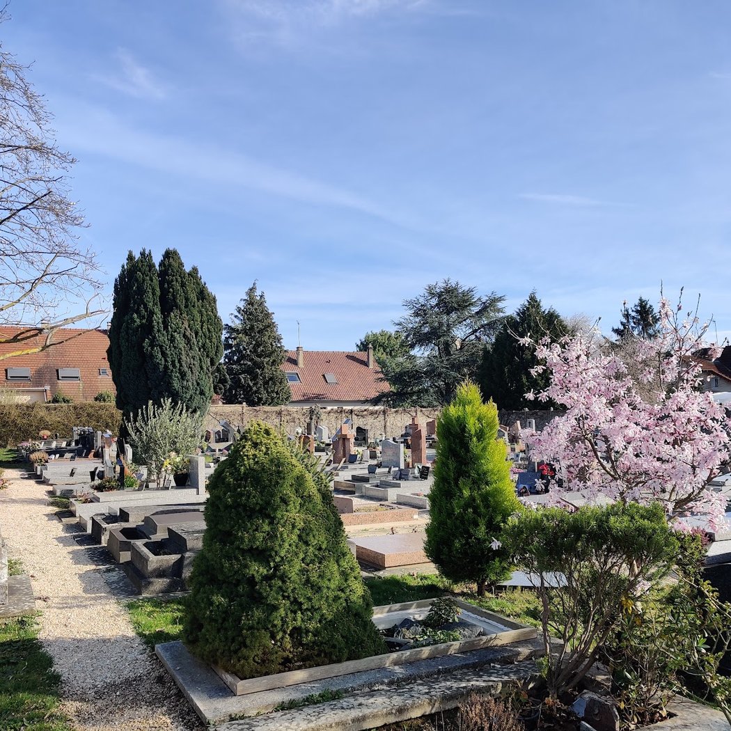 Cimetière Paysager de Bourg-la-Reine 1